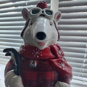 Mrs. Fields Cookie Jar